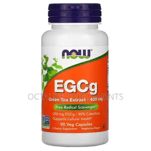 Now Foods Egcg Green Tea Extract 400 Mg 90 Veg Capsules