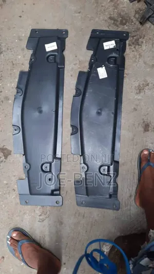 Gle350 Front Bumper Under Dust Cover