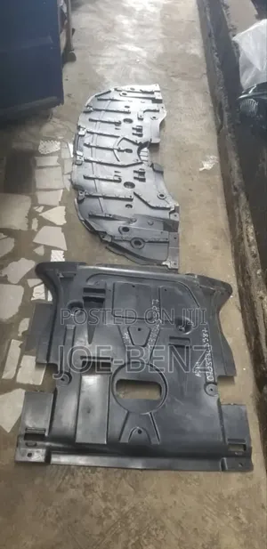 Gle350 Front Bumper Under Dust Cover