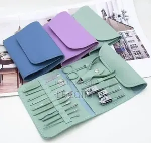 Manicure Set With Purse (Wholesales Only)