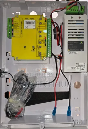 Paxton Access Control Net2- Nano 1 Door Controller,12v2a Psu-plastic