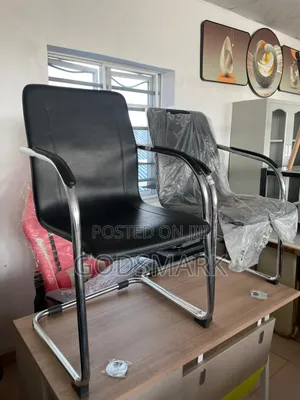 Office Visitors Chair Stackable.