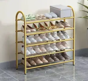 5layers Gold Shoe Rack