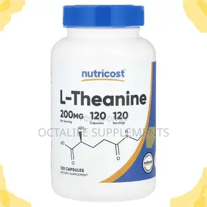 Nutricost L-Theanine 200 Mg 120 Capsules