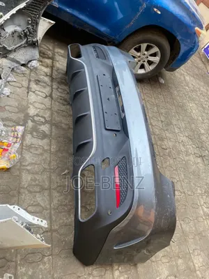 Gle350 Coupe Amg Complete Back Bumper