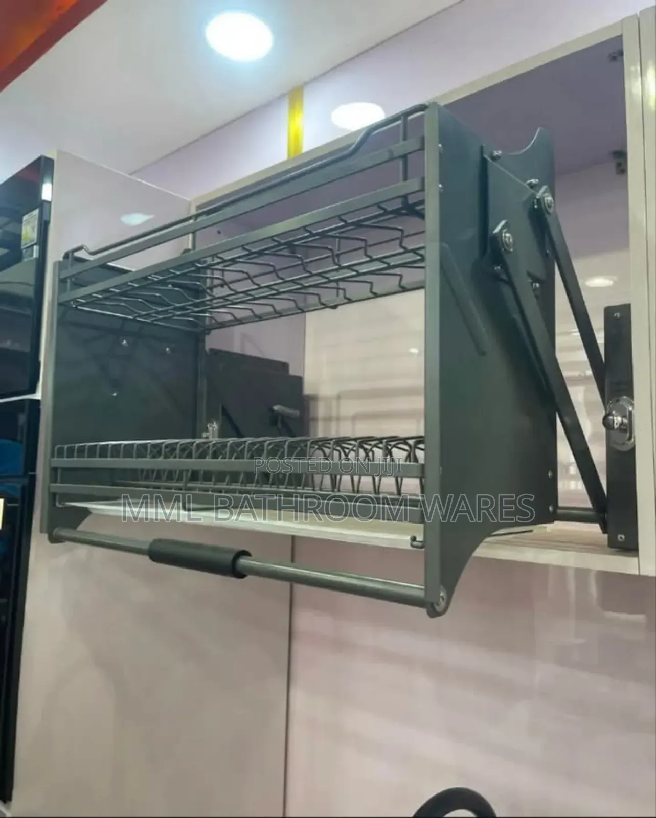 Pullout Kitchen Utensil Racks