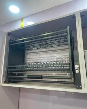 Pullout Kitchen Utensil Racks