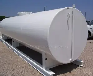25,000 Litres Underground Diesel Storage Tank Fabrication