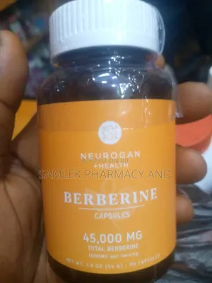 Neurogan Berberine 1000mg Per Serving- 90caps