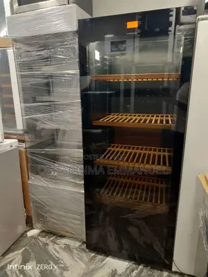 Wine Cooler Refrigerator Display