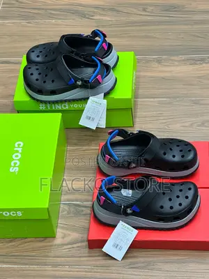 Original Hiker Vintage Crocs Available