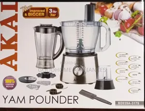 Akai Yam Pounder and Food Processor