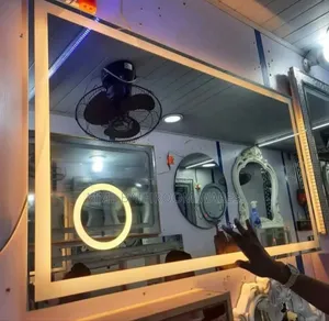 Three Lights Long Led Mirrors