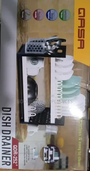 Qasa 2 Tiers Plate Rack