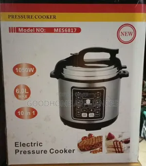Electric Pressure Cooker 6l