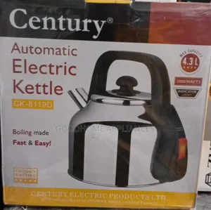 Century Automatic Electric Kettle 4.3l