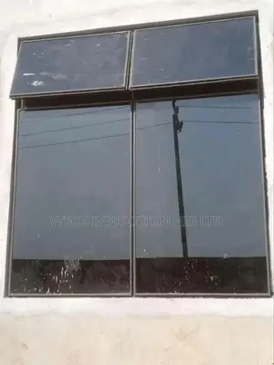 Frameless Window
