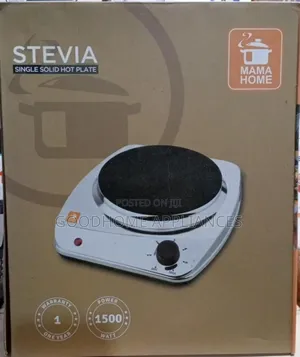 Electric Hotplate Cooker Single
