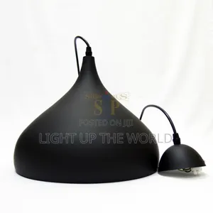 Black Pendant Light