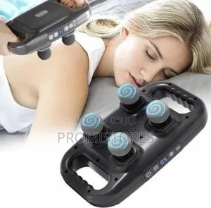 Rechargeable 4 Headed Body Massager