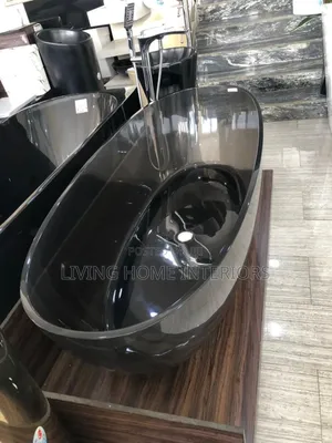 Glass Bathtub