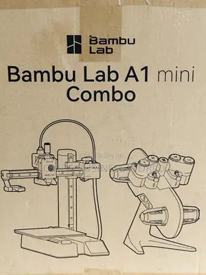 Ultra Fast Bambu Lab A1 Mini Combo Multi Color 3d Printer