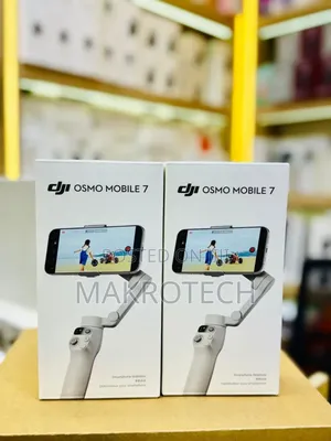 Dji Osmo Mobile 7 Gimbal Stabilizer For iPhone, Android.