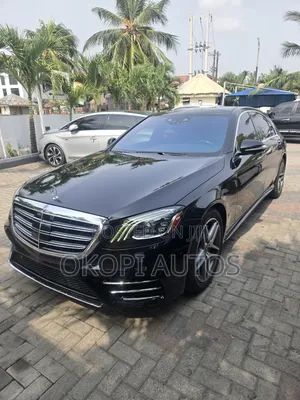 Mercedes-Benz S-Class S 560 (W222) 2019 Black