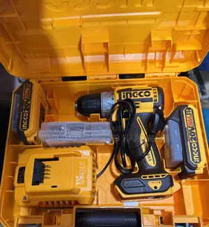 Lithium-Lon Brushless Cordless Drill 20v