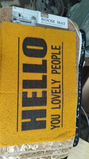 Quality Hello Door Mat