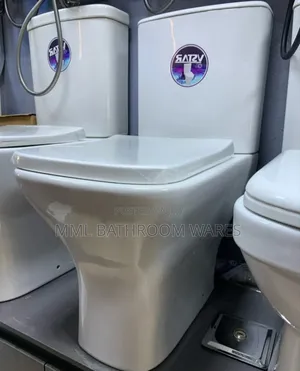 Executive Complete Wc Toilet Seat, Tank and Pedetal Basin