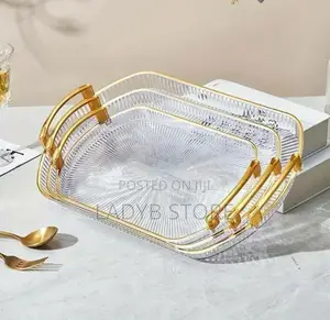 3set Acrylic Tray