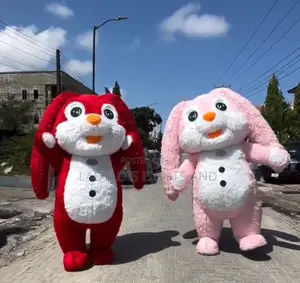 Bunny Rabbit Mascot Costume