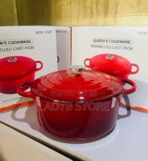 26cm Single Cast Iron Pot