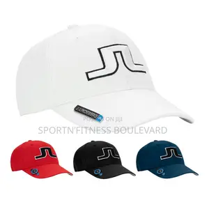 J.Linderberg Golf Caps With Magnetic Marker