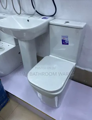 Big Toilet Seats With Basin Sets