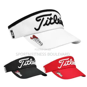 Titleist Open Visor Golf Caps and Hats With Magnetic Marker