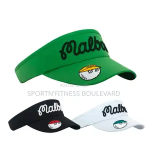 Malbon Open Visor Golf Cap / Hat