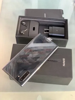 New Samsung Galaxy Note10 256 GB Black