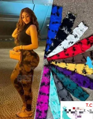 Address Print Leggings