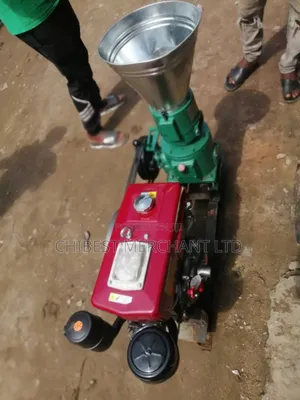 Industrial Fish Pelleting Machine