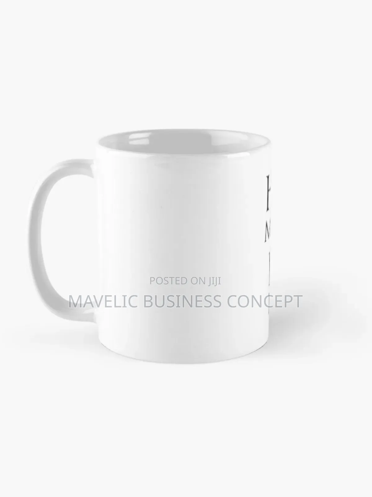 Breakable Mug