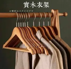 10pcs Wooden Hanger