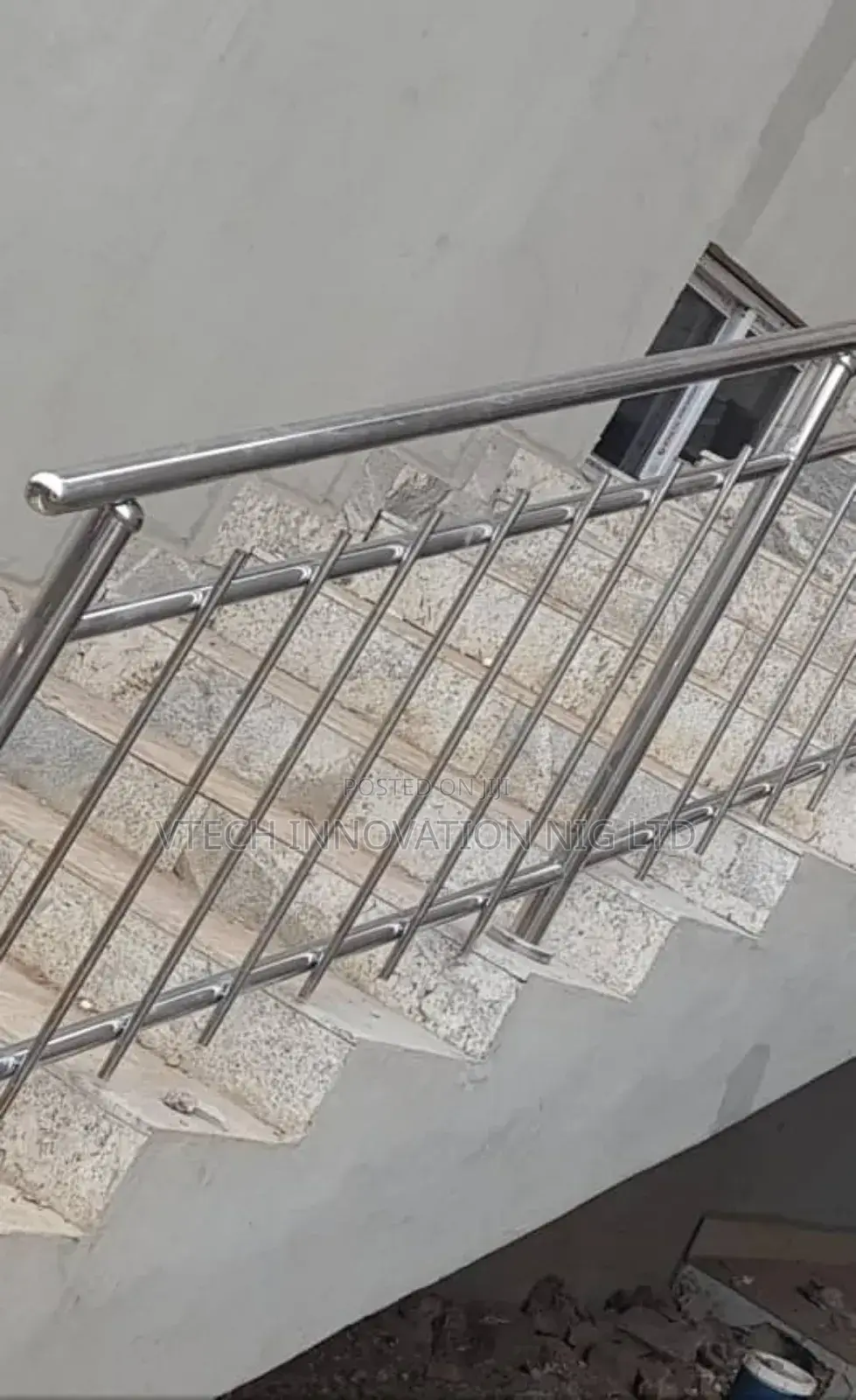 Stainless Handle Rails