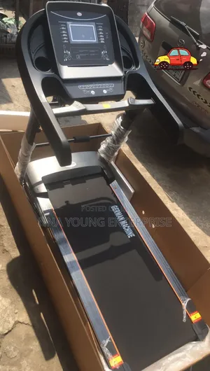 6hp German Machine Treadmill