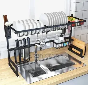 Over the Sink Plate Rack