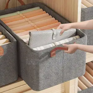 Foldable Wardrobe Organiser