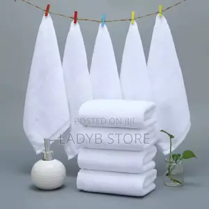 12pcs Quality Face Towel (33x33cm Size)