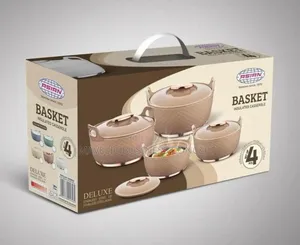 Basket Insulated Hotpot by 4