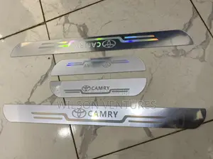 Toyota Camry Door Step Reflective Sill Sticker